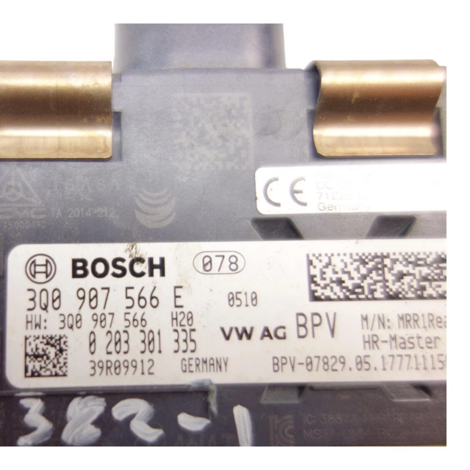 Centralina sensore radar assistente cambio corsia VW Touran II 5T1 3Q0907566E anno 2017 - Immagine 3 di 3