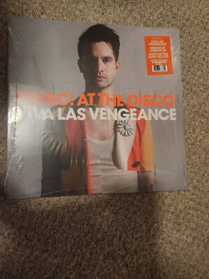 Panic at the Disco Vinyl Viva Las Vengeance Rare Coke Bottle Limited Edition NEW
