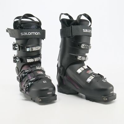 Salomon Shift Pro 90 AT Women's Boots 23.5 US 6.5 Burgendy Alpine Touring Ski
