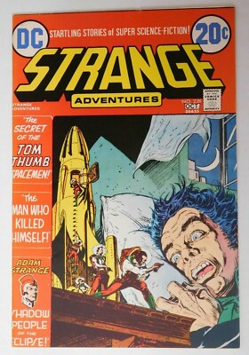 Adam STRANGE ADVENTURES #238 - Kaluta Cover - DC 1972 VF Vintage Comic
