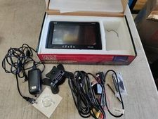 Pyle PLHR9TSB - 9.2'' Headrest LCD Computer Monitor VGA Input and Touch Screen