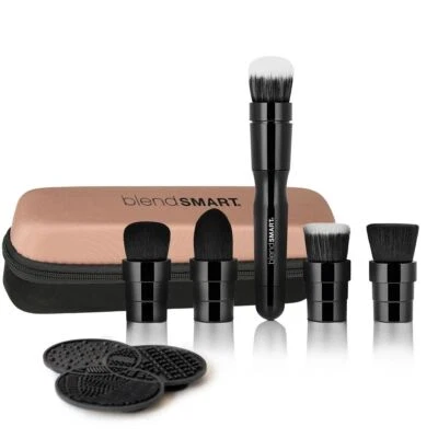 BLEND SMART blendSMART Full Artistry 8-Piece Set w/Rose Gold Travel Case