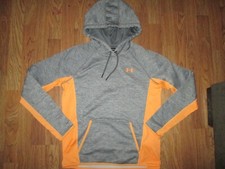 Womens UNDER ARMOUR COLDGEAR fleece lined hooded hoodie sweatshirt S Sm