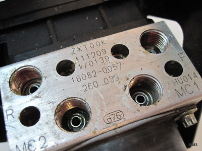 Kawasaki Genuine OEM 11-15 ZX10R ABS Anti Lock Control Module Pump