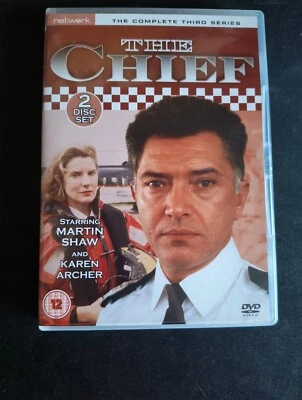THE CHIEF COMPLETE SERIES 3 DVD Third Season Tim Pigott-Smith  - Bild 1 von 2