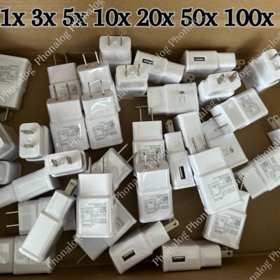 #ad USB Fast Charger Block Wall Power Adapter For Samsung Android Google Phone Lot $187.57