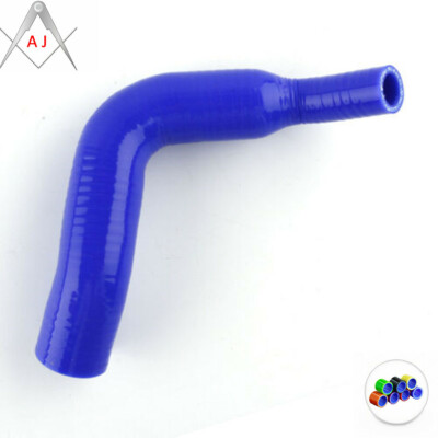 Blue For VW GOLF MK3 16V 2.0 GTI ABF Engine Silicone Oil Breather 3-ply Hose