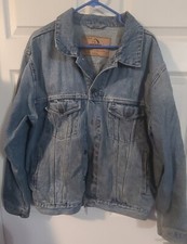 Jordache Jean Jacket Vintage Xl