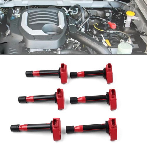 6PCS Ignition Coil UF242 For Honda Odyssey Accord Civic Pilot For Acura CL RL TL