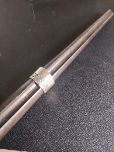 Anillo banda gruesa israelí "B" Israel 10,1 gramos talla 9 de plata de ley - Imagen 4 de 8