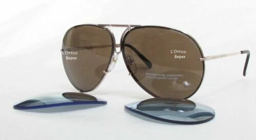 Porsche Design Herren-Sonnenbrillen im Flieger-Stil