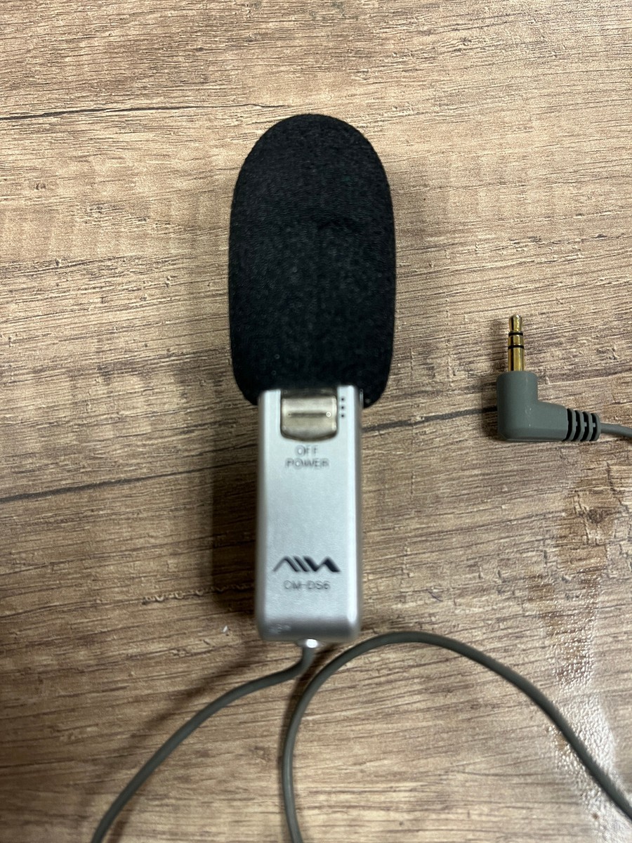 Micro Aiwa CM-DS6 Vintage – Très Rare Et En Bon état De Fonctionnement