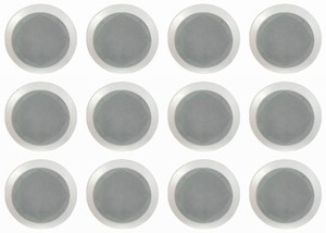 New 12 5 25 Ceiling In Wall Speakers Contractor Five Inch 8