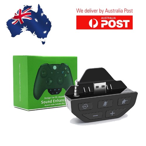 Headset Adapter Audio Mic Headphone 