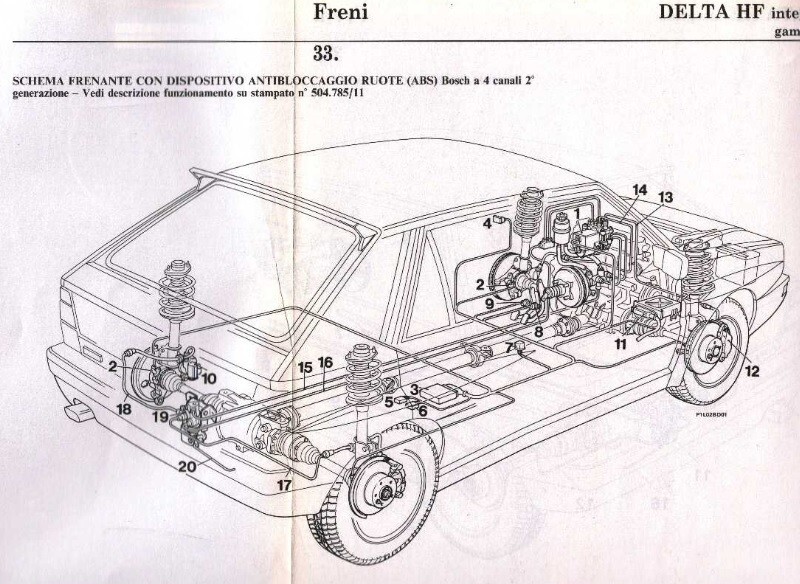 WORKSHOP MANUAL MAINTENANCE LANCIA DELTA HF INTEGRALE EVOLUZIONE