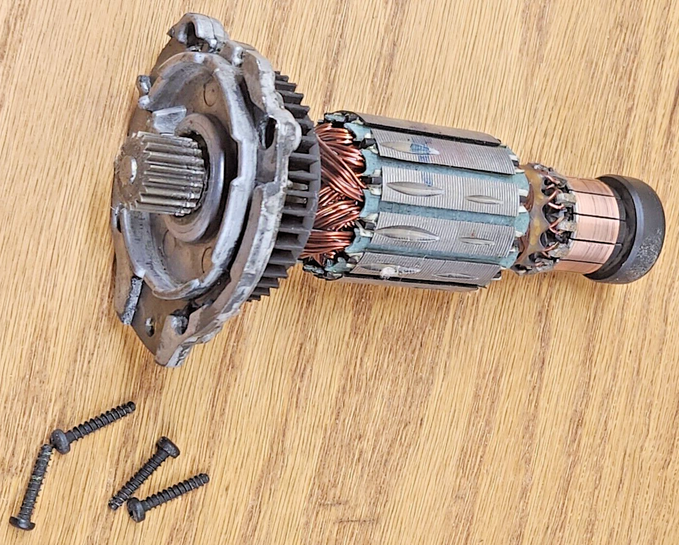 DEWALT DW006K-Type-1 24V Brushless Hammer Drill Replacement Armature