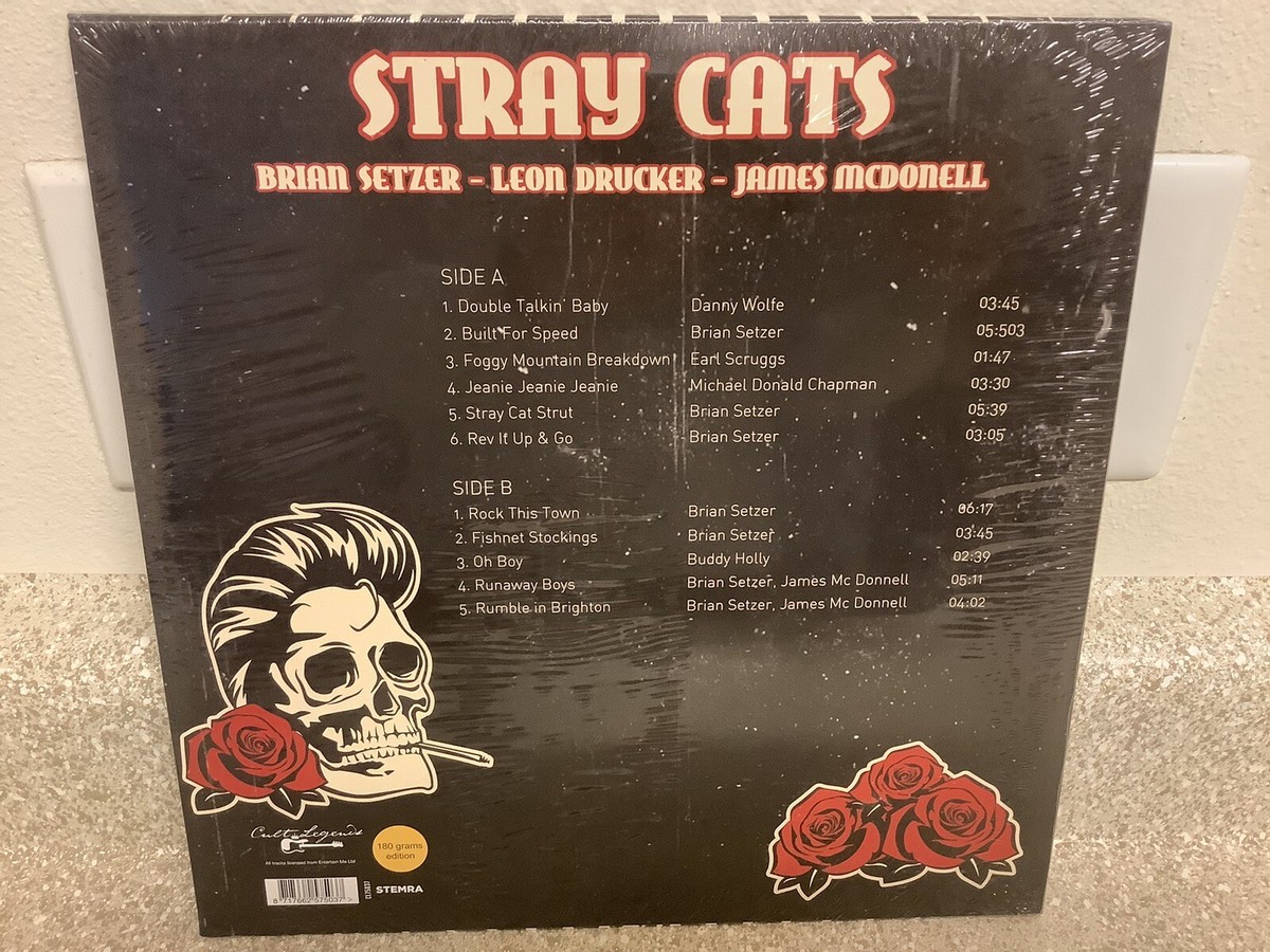 米2LP Stray Cats Live In Toronto 83 &amp; Live In NY 89 C35469 Chicken Catcher Reco /00520 米2LP Stray Cats Live In Toronto 83 & Live In NY 89 C35469