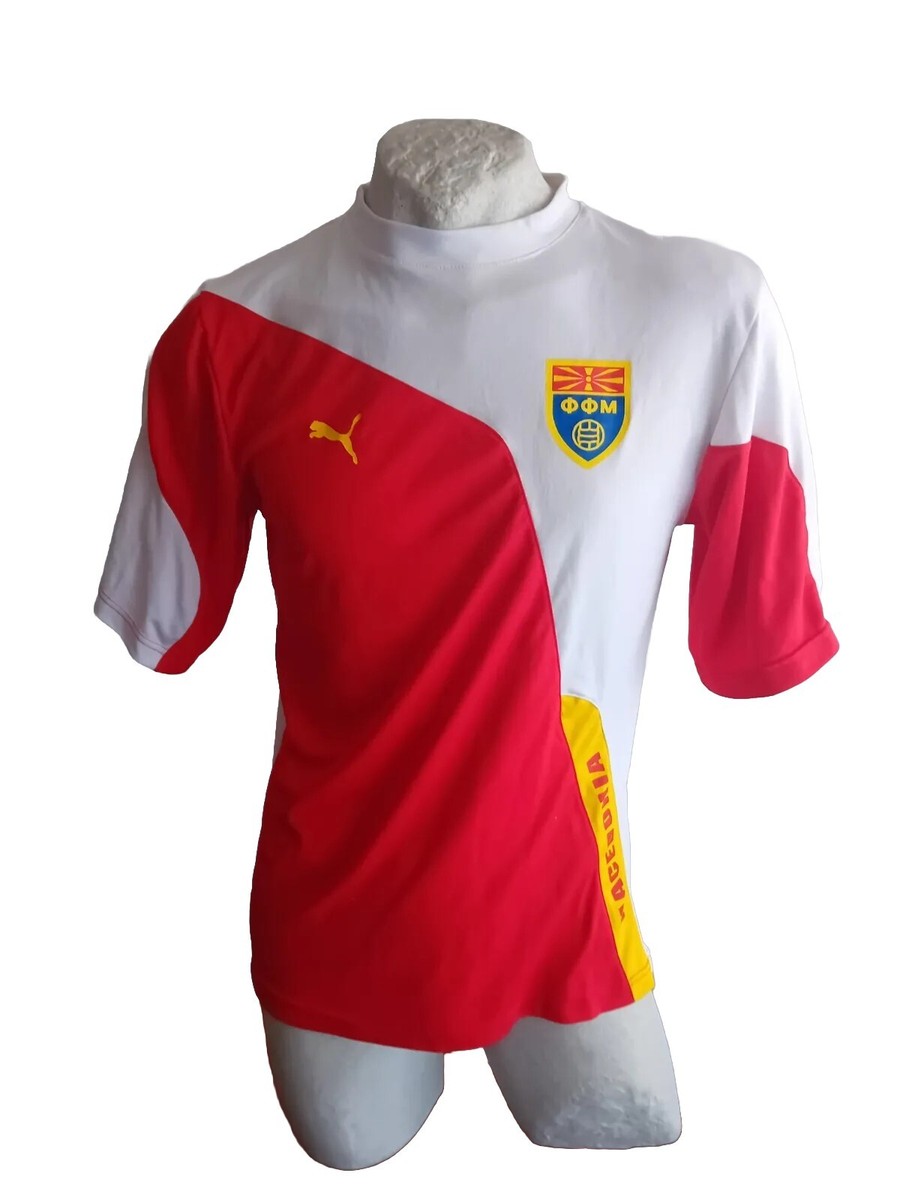 Puma Macedonia Football Shirt Jersey Size XL UK