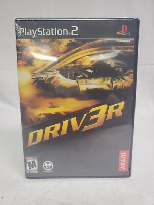 Sony Playstation 2 Game Driver 3 Driv3r   