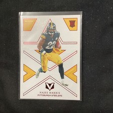 2021 Panini Chronicles Vertex Red /199 Najee Harris #V-9 Rookie             19