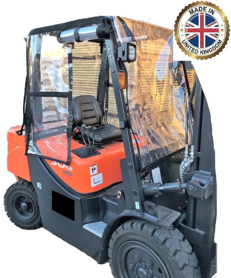 Forklift Rain Cover - Image 3 of 4