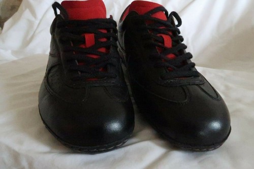 Light Leather Sneakers RED LABEL | eBay