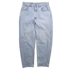 Vintage Levi Strauss  Co 506 Denim Jeans Pants Size 33 X 30 Orange Tab