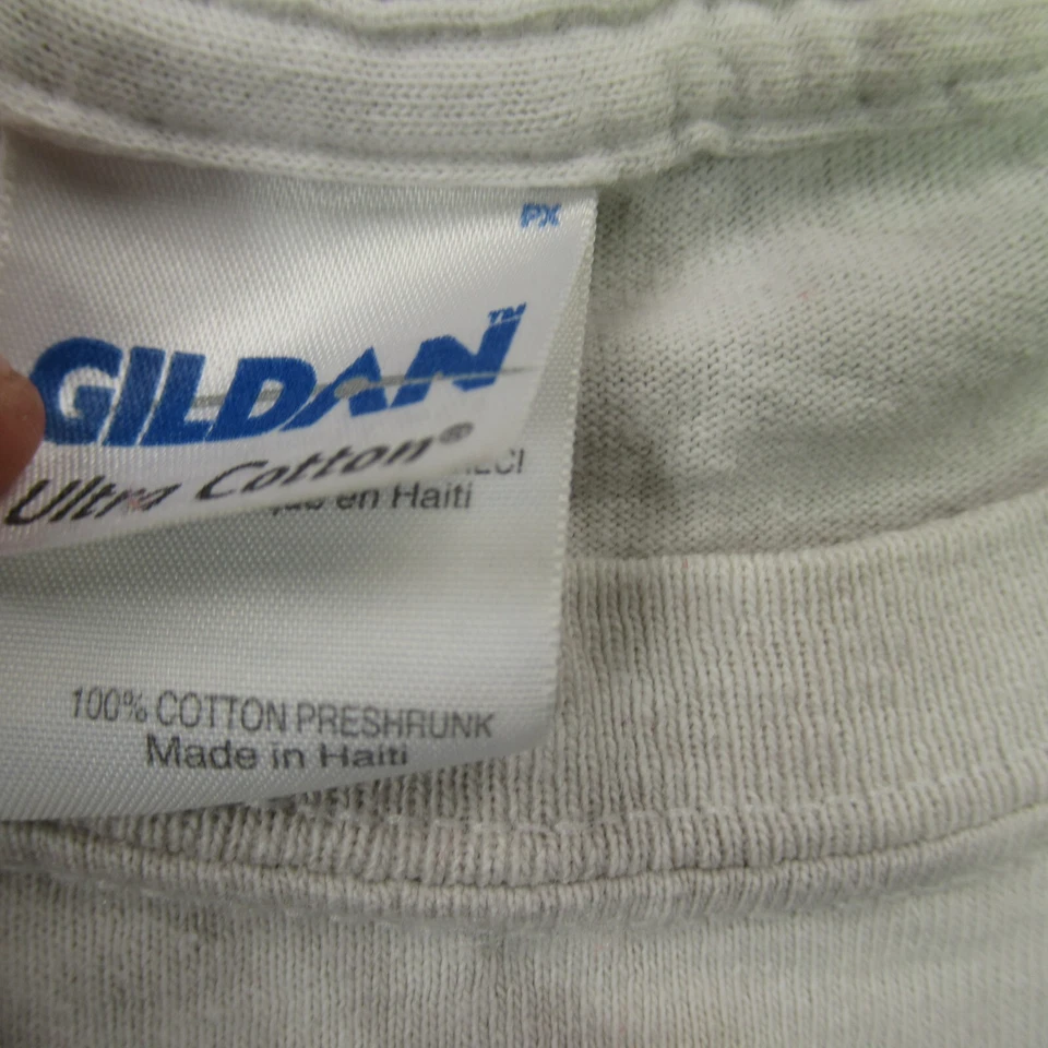 Camisa Denver Nuggets Para Hombre Grande NBA Baloncesto Diseño Vintage Usada Cuello Redondo Foto 3 de 4