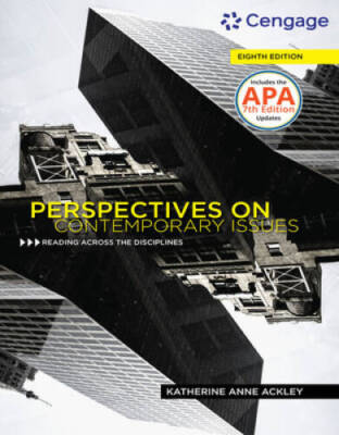 Perspectives on Contemporary Issues - Paperback - VERY GOOD
