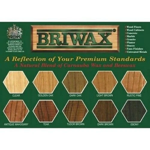 Briwax Staining Furniture Wax