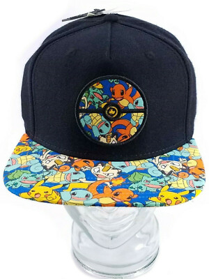 Hot Topic Pokemon Snapback Hat