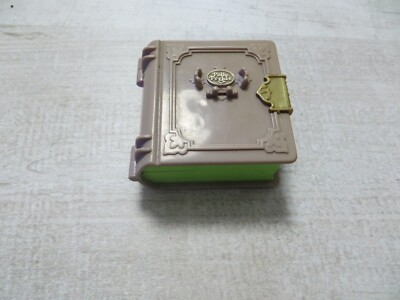 Polly Pocket mini Buch Toy Land  Bluebird 1996 Vintage