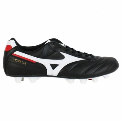 MIZUNO Morelia II Japan Soccer Cleats P1GA200001 Black White Men's