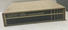 Executone 228 Digital Voice Announcer 15870