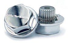 10pk Kmc Chrome Bolt Rivet Hex Bolt Xd Series Xd775 Xd779 Xd122