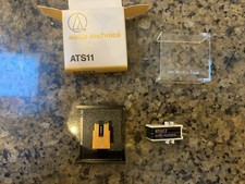 Audio Technica AT11EZ Used Cartridge With New Original Needle
