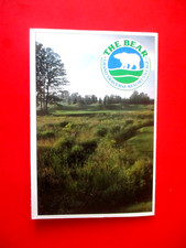 vtg - Golf Scorecard - THR BEAR - Course gc - Traverse City MI - Jack Nicklaus