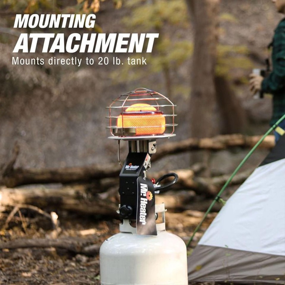 Mr. Heater Original 540Degree 45,000 BTU Tank Top Radiant Propane