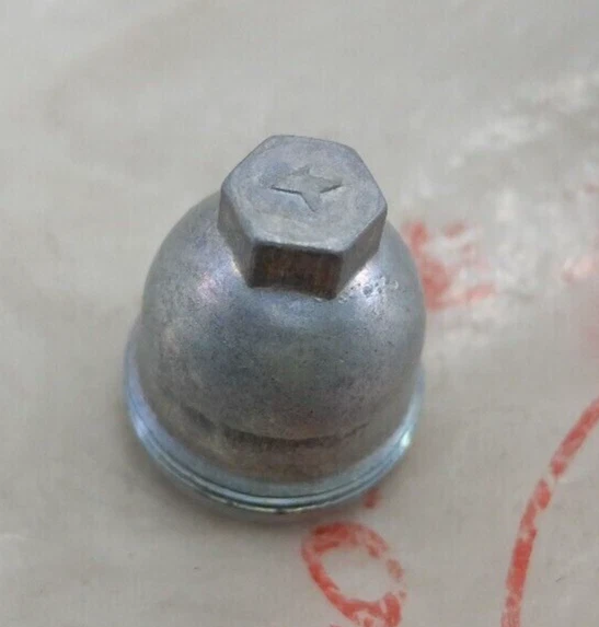 Tazón de palanca de combustible apto para Honda CA175 CB100 CB175 CB350 CB360 CB450 CB125S CA110 Foto 2 de 4