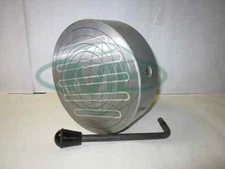 8” Round Magnetic Chuck--fine pole-#H9603D-new
