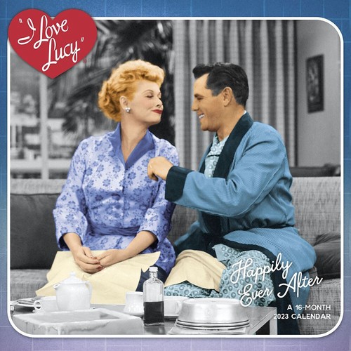 I Love Lucy Wall Calendar Happily Ever After 2023 NEW! eBay