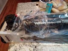 High Quality Velbon Victory 480 Tripod  Vel-Flo 8 PH-258 Pan Tilt Head