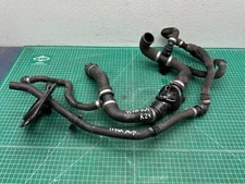 12-18 BMW 328i RADIATOR WATER COOLANT HOSE PIPE LINE OEM