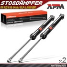 2x Stoßdämpfer Gas Hinten für Audi A3 VW Polo 6R Golf 4 Skoda Fabia Seat Leon
