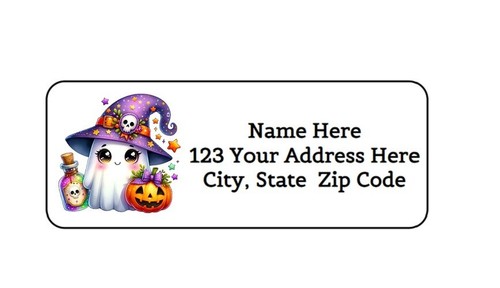 Personalized Christmas Address Labels – Custom Holiday Return