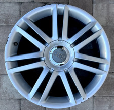 07 Audi A4 S4 2006-09 18x8 Silver Oem Set Of 4 Double Spoke Rims Center Caps 07 Audi A4 S4 2006-09 18x8 Silver Oem Set Of 4 Double Spoke Rims Center Caps