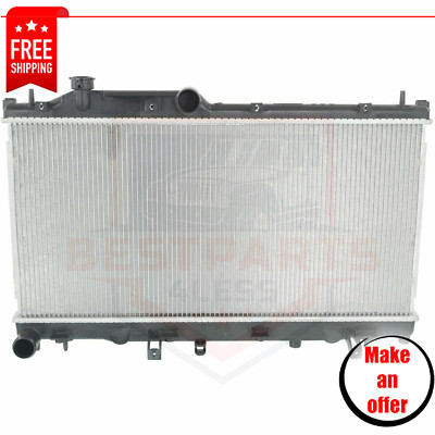 Aluminum Radiator For 14 2015 2016 2017 2018 Subaru Forester for 13424 radiator for Sale