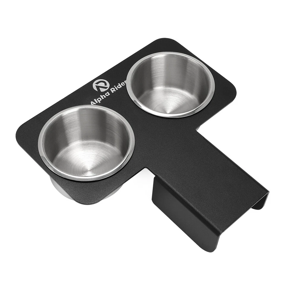 Juego de portavasos doble para camioneta Chevy GMC C10 C20 C30 K10 K20 K30 1973-1987 Foto 4 de 4