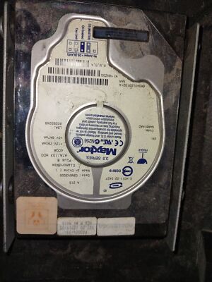 unknown megatouch countertop hard drive untested #1020