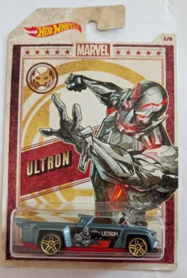 NEU & OVP Hot Wheels Marvel Ultron Solid Muscle 